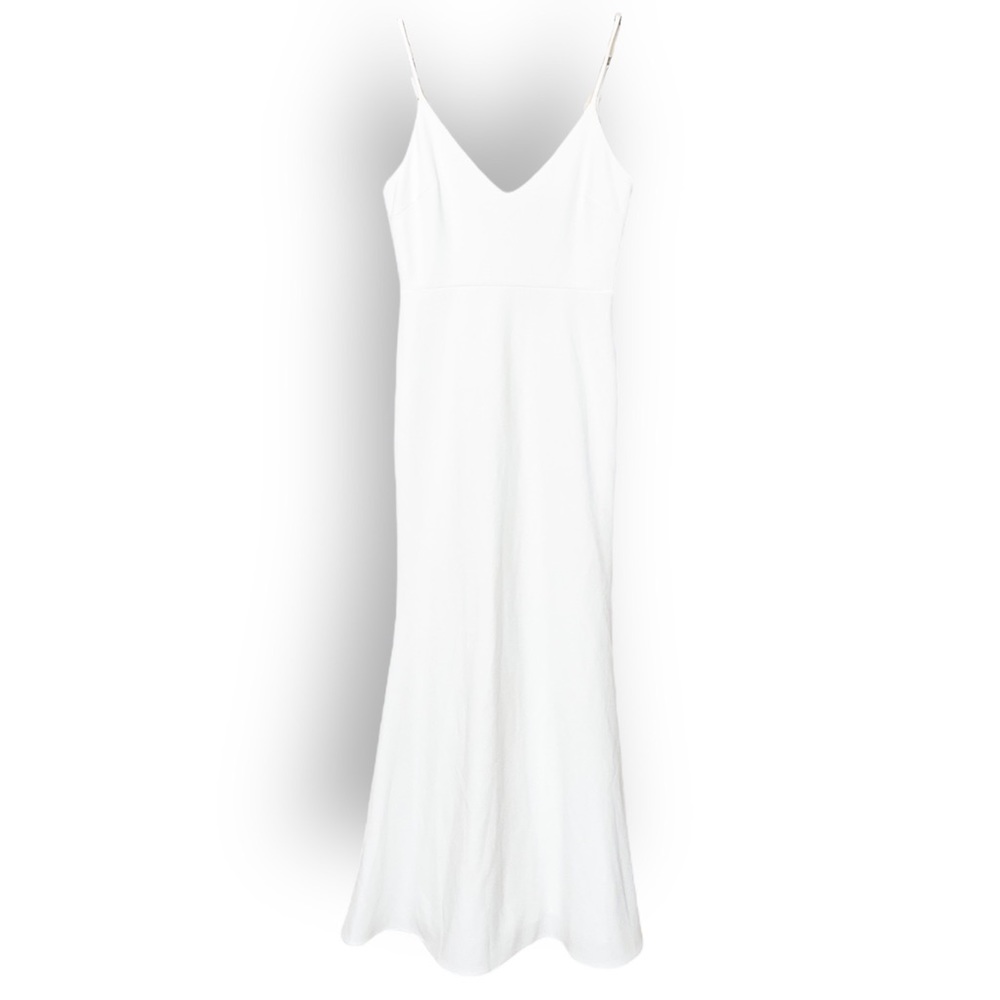 Lulu’s Infinite Glory White Maxi Dress